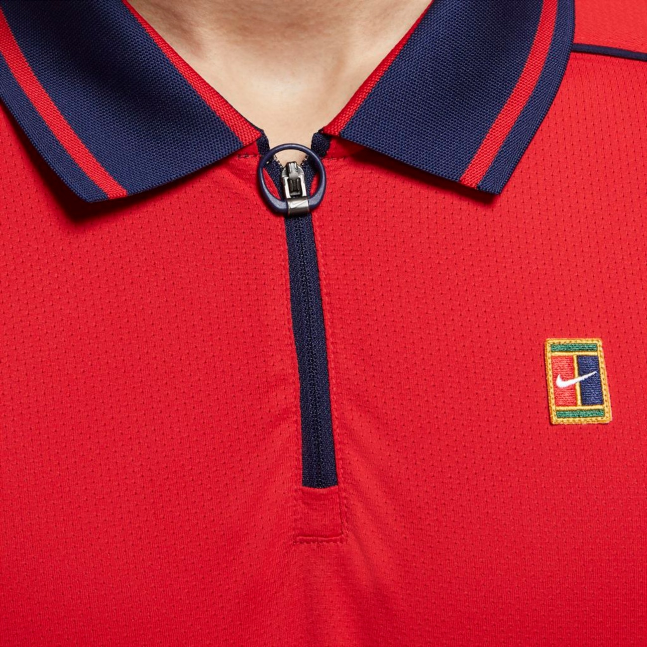 Camisa Polo NikeCourt Dri-FIT ADV Slam Masculina - Foto 3