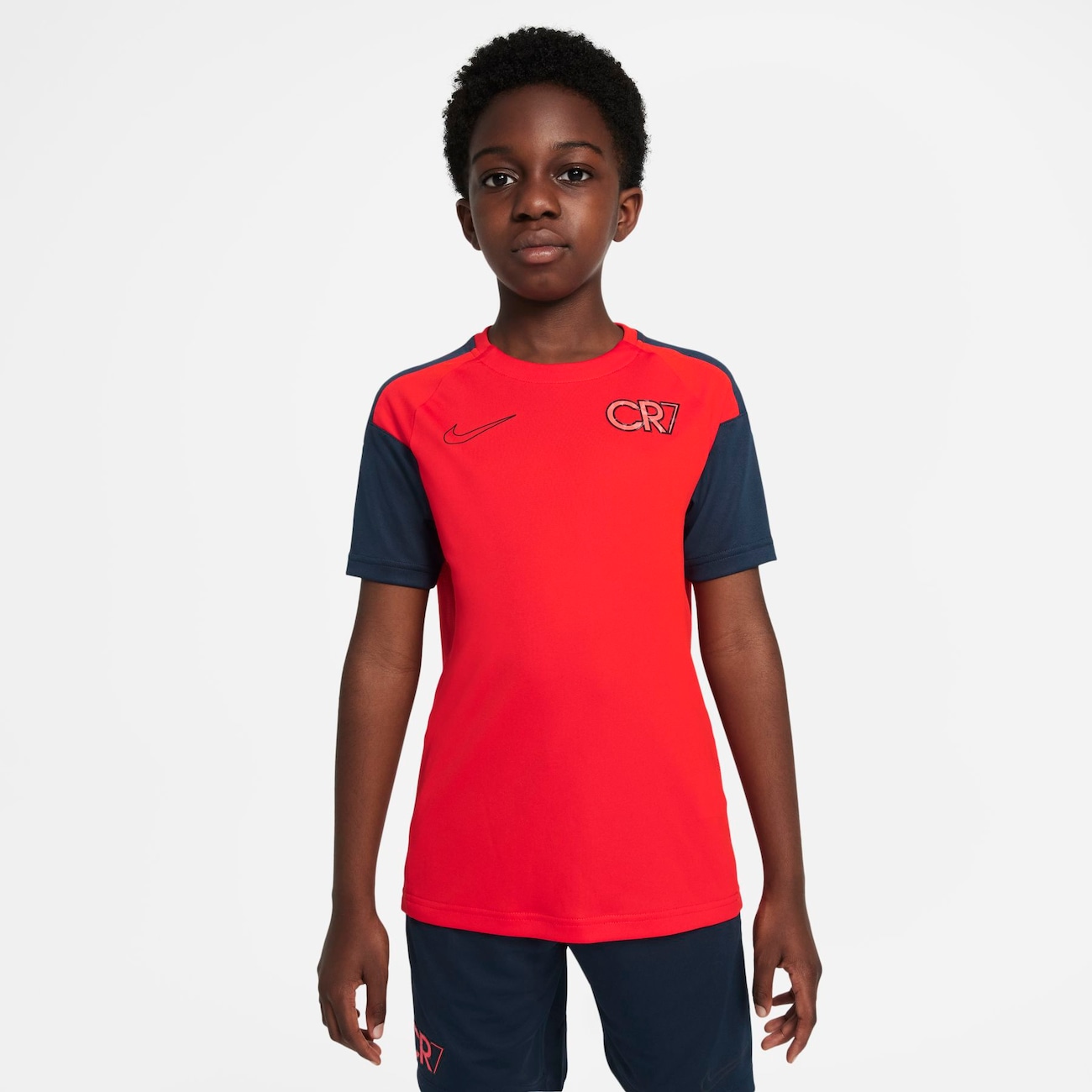 Camiseta Nike Infantil Boys CR7 Dry Top - GG : : Moda