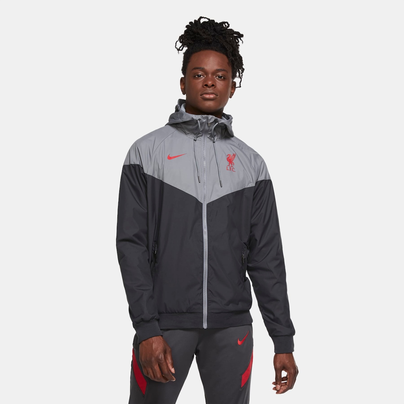 Jaqueta Nike Liverpool Windrunner Masculina - Nike