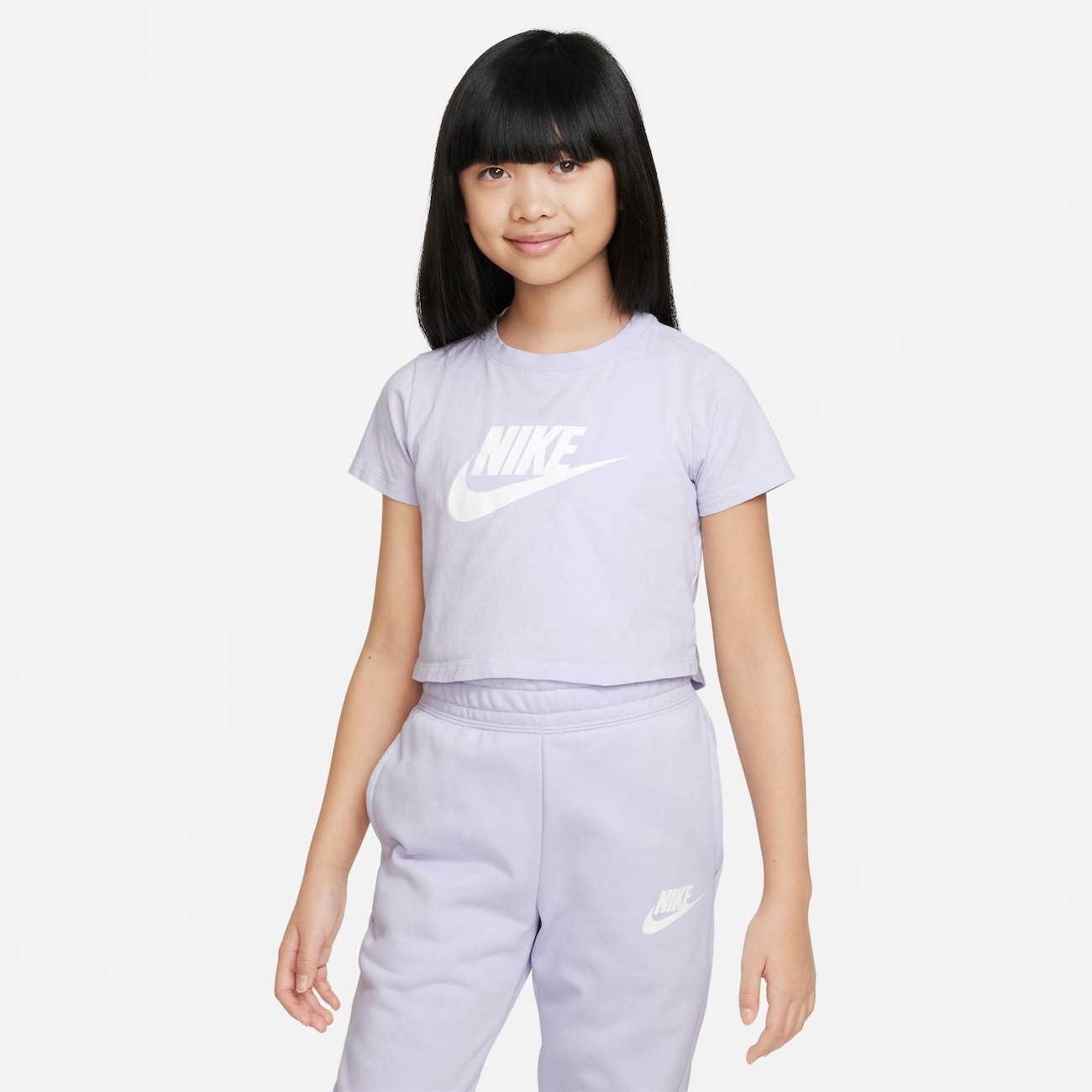 Camiseta Nike Sportswear Futura Infantil