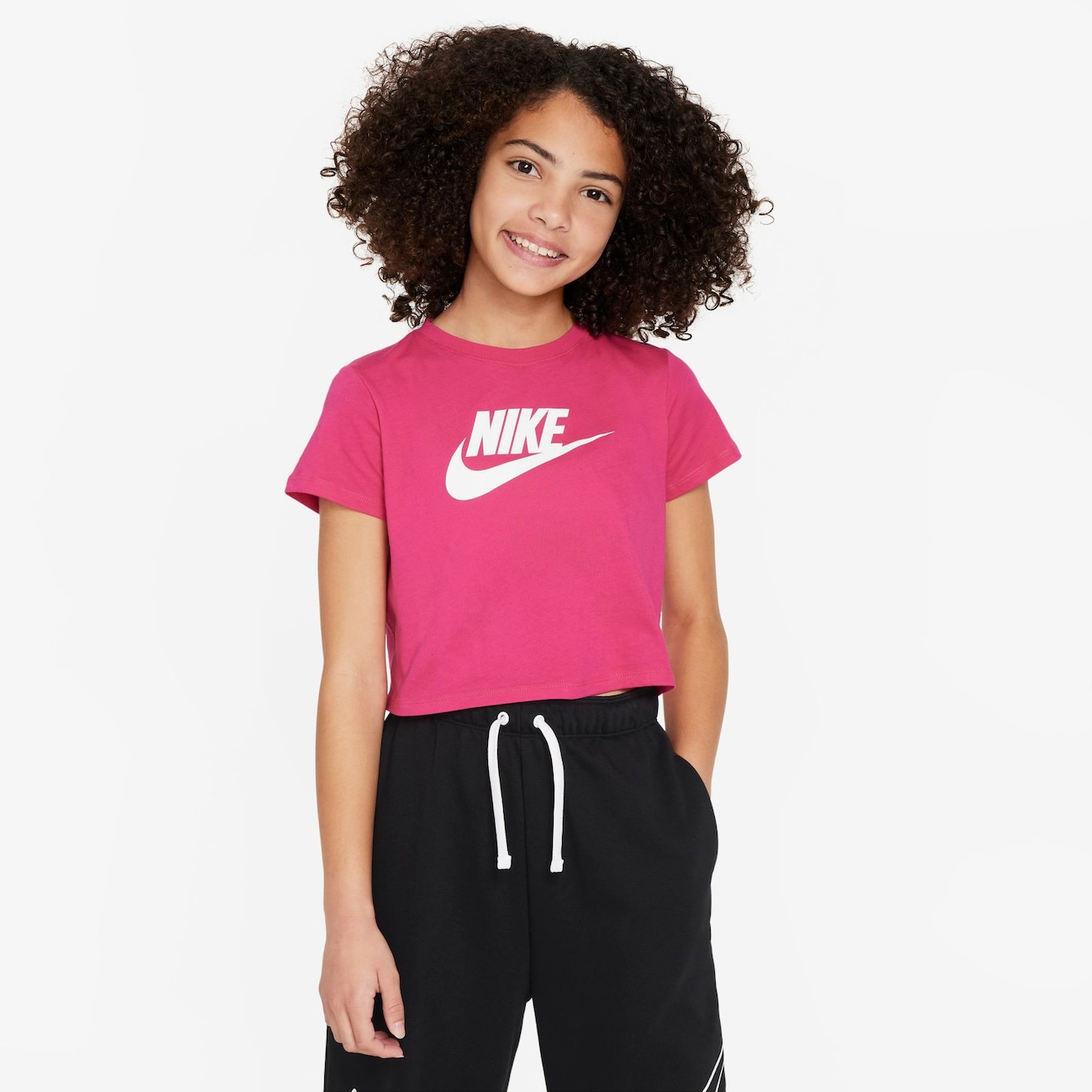 Camiseta Nike Sportswear Futura Infantil