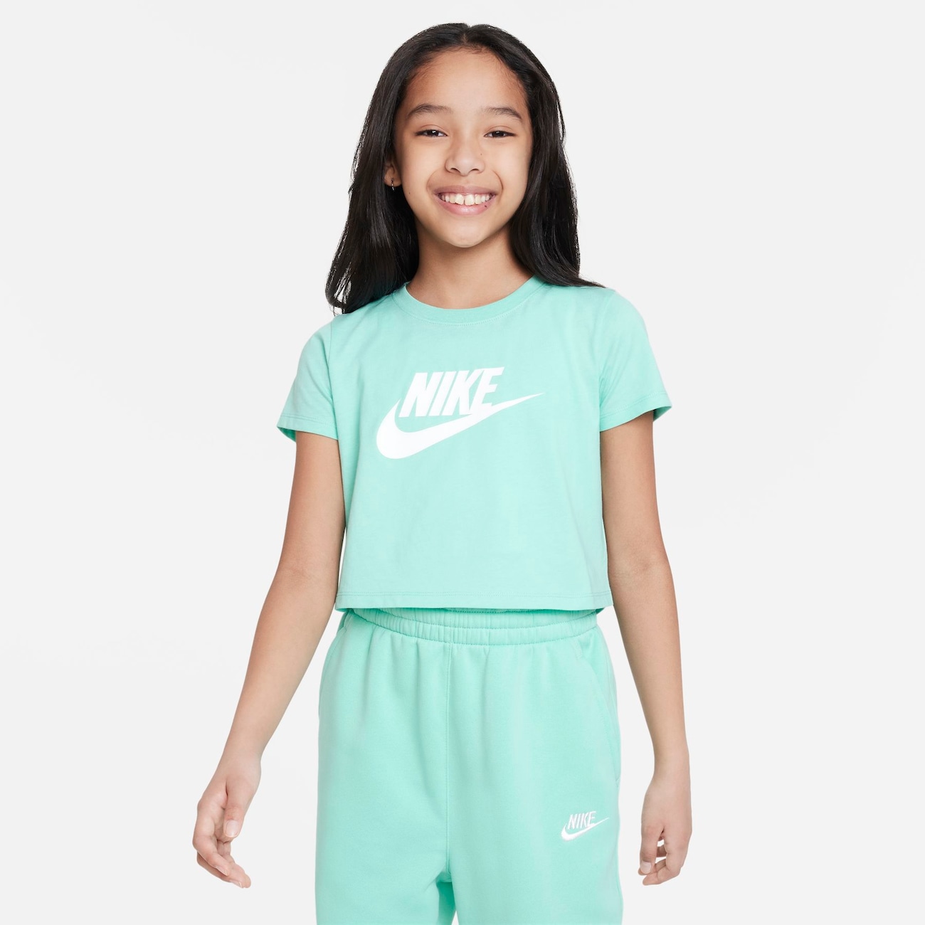 Camiseta Nike Sportswear Futura Infantil