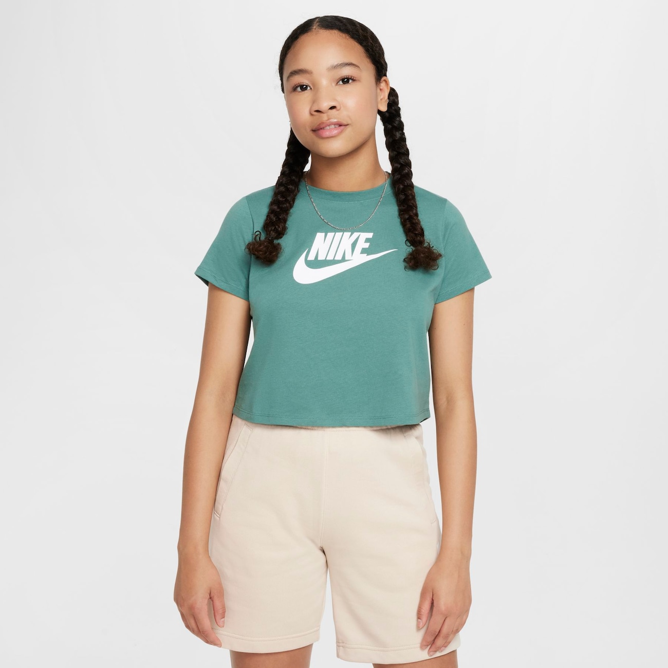 Camiseta Nike Sportswear Futura Infantil