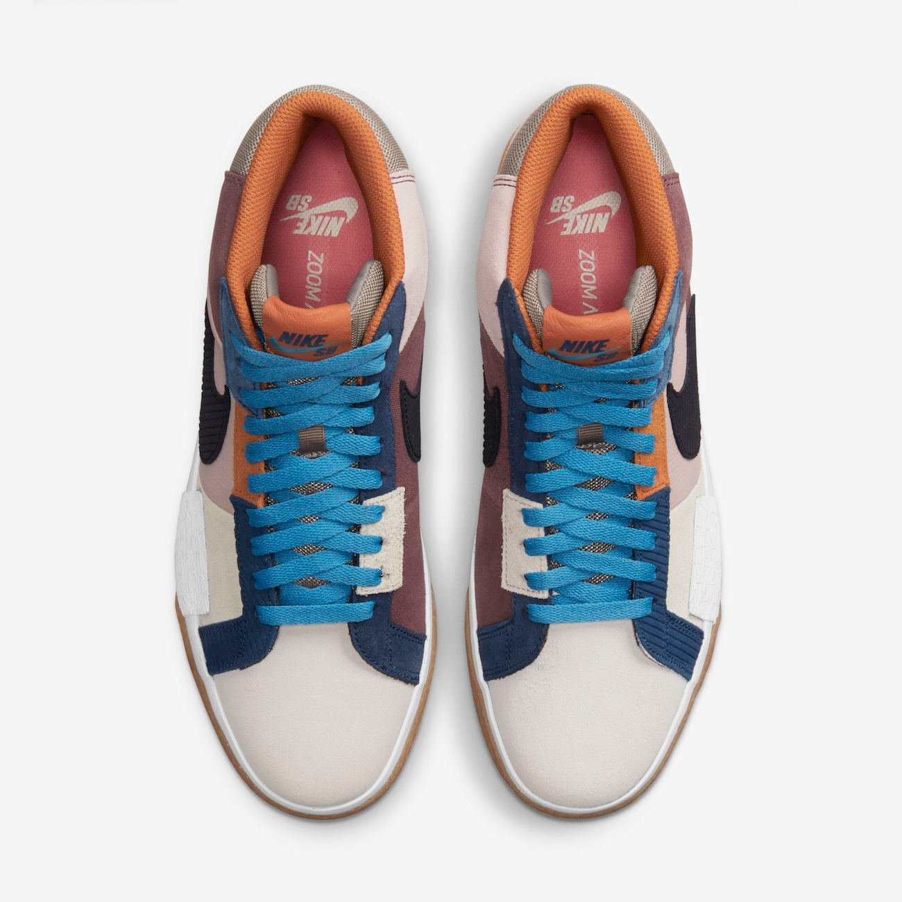 Nike sb zoom blazer mid premium hot sale skate shoe