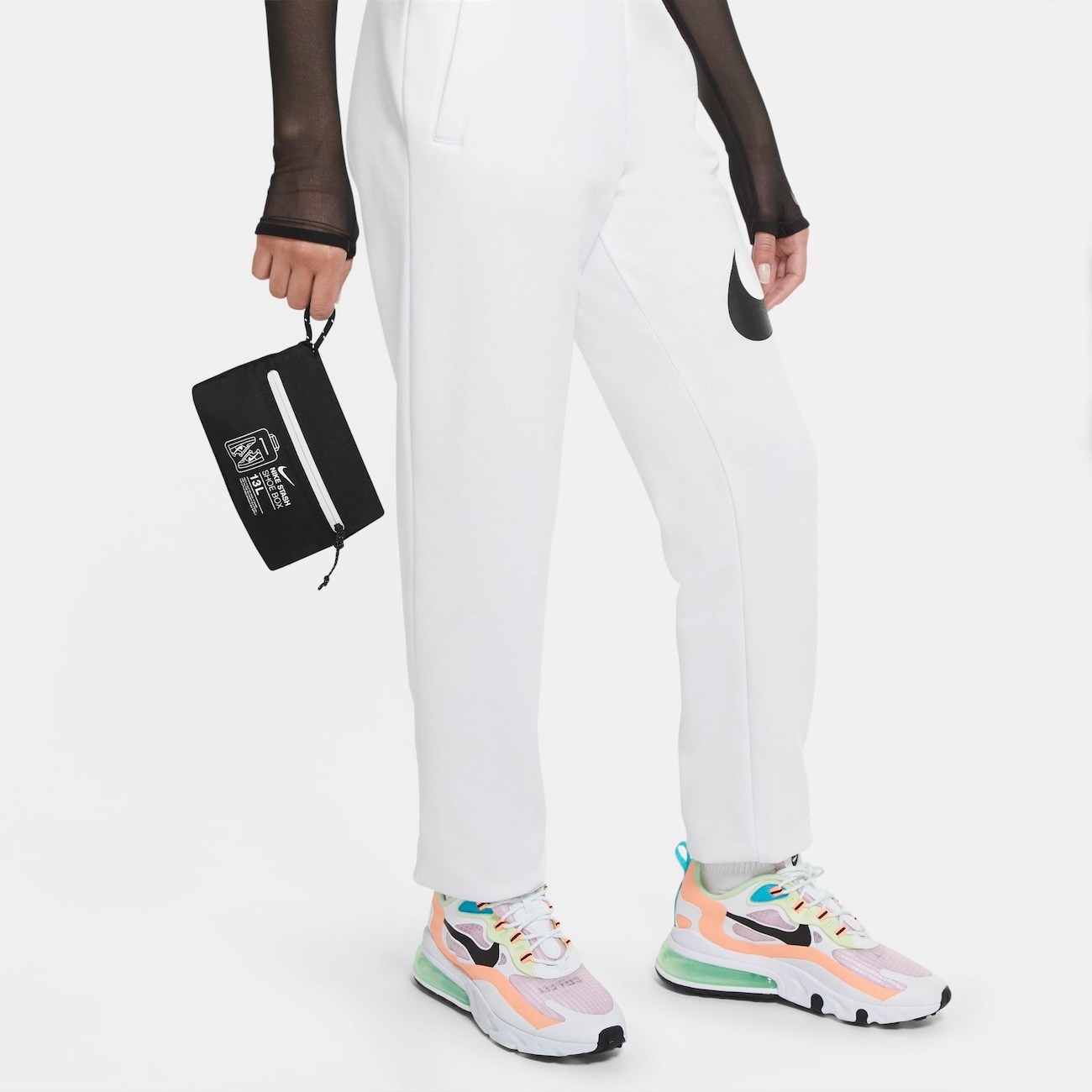 Bolsa Nike Shoe Bag Stash Masculina - Foto 2
