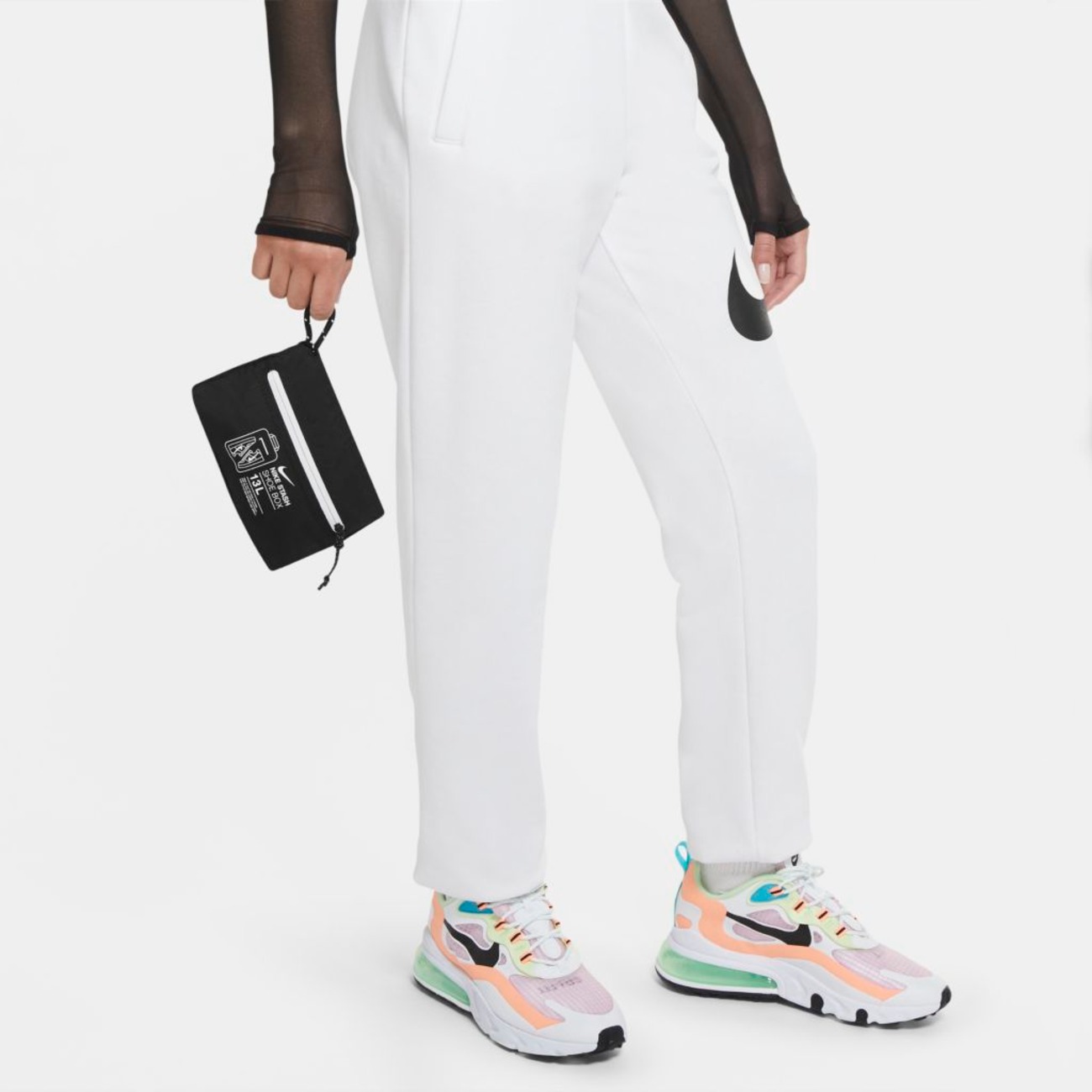 Bolsa Nike Shoe Bag Stash Masculina - Foto 9