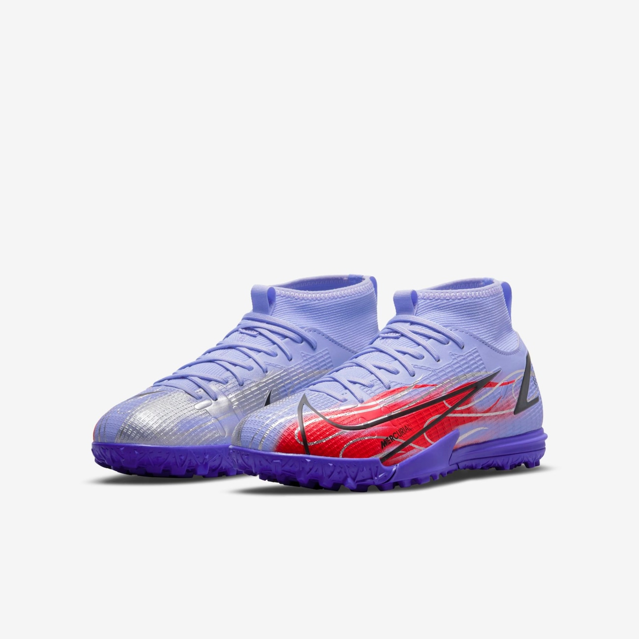 Chuteira Nike Superfly 8 Academy KM Infantil Society - Nike
