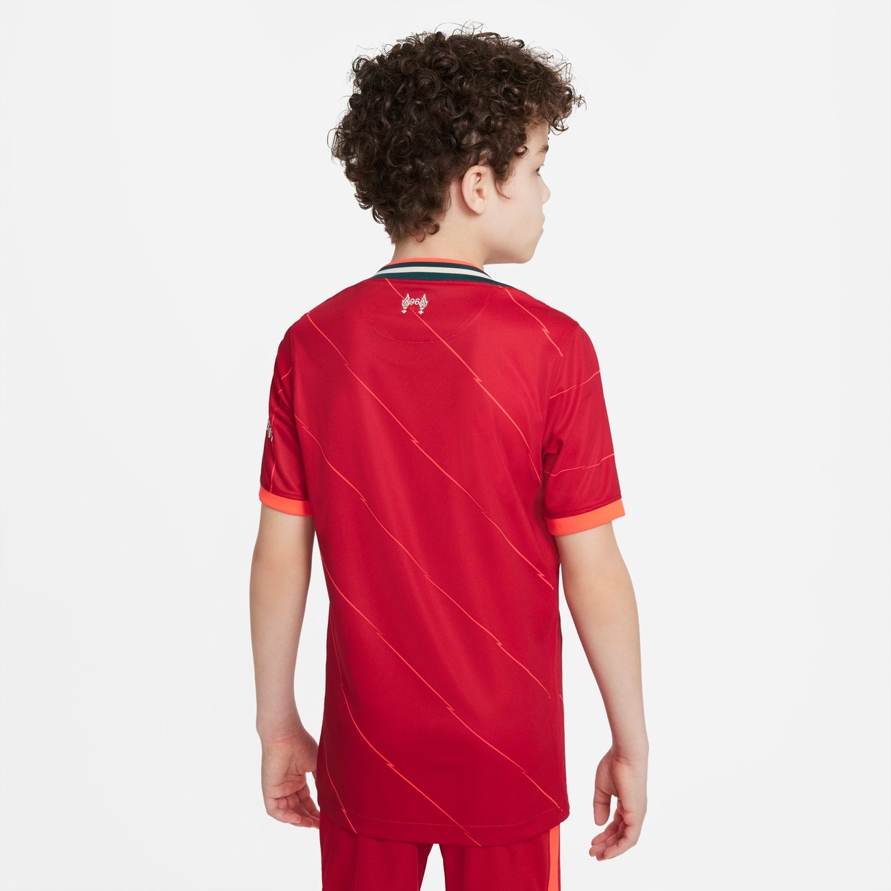Camisa Nike Liverpool I 2021/22 Torcedor Pro Infantil - Foto 2