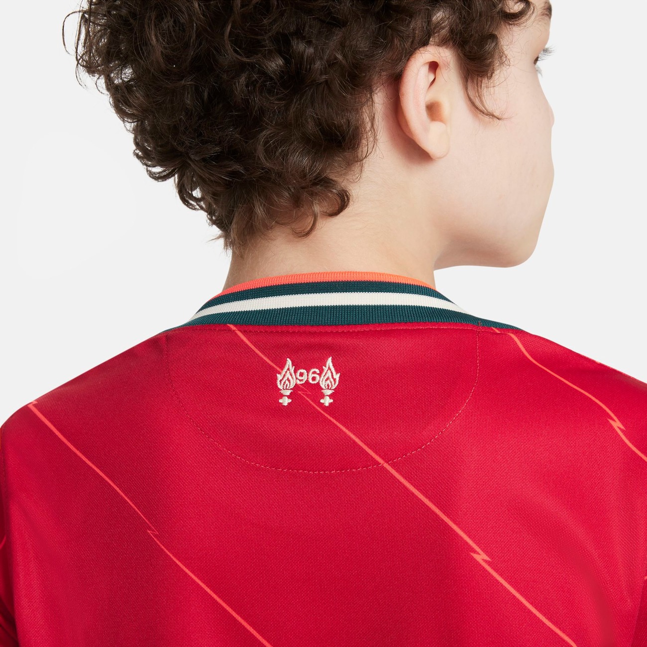 Camisa Nike Liverpool I 2021/22 Torcedor Pro Infantil - Foto 7
