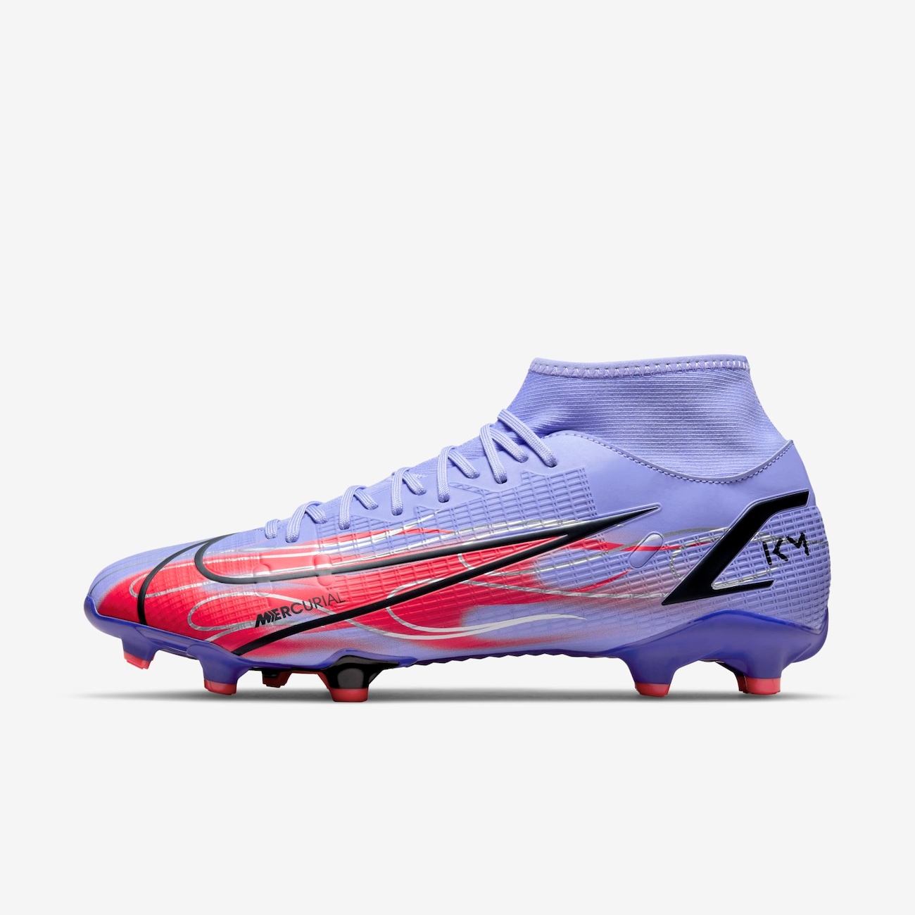 Chuteira Nike Mercurial Superfly 8 Academy KM Campo - Nike