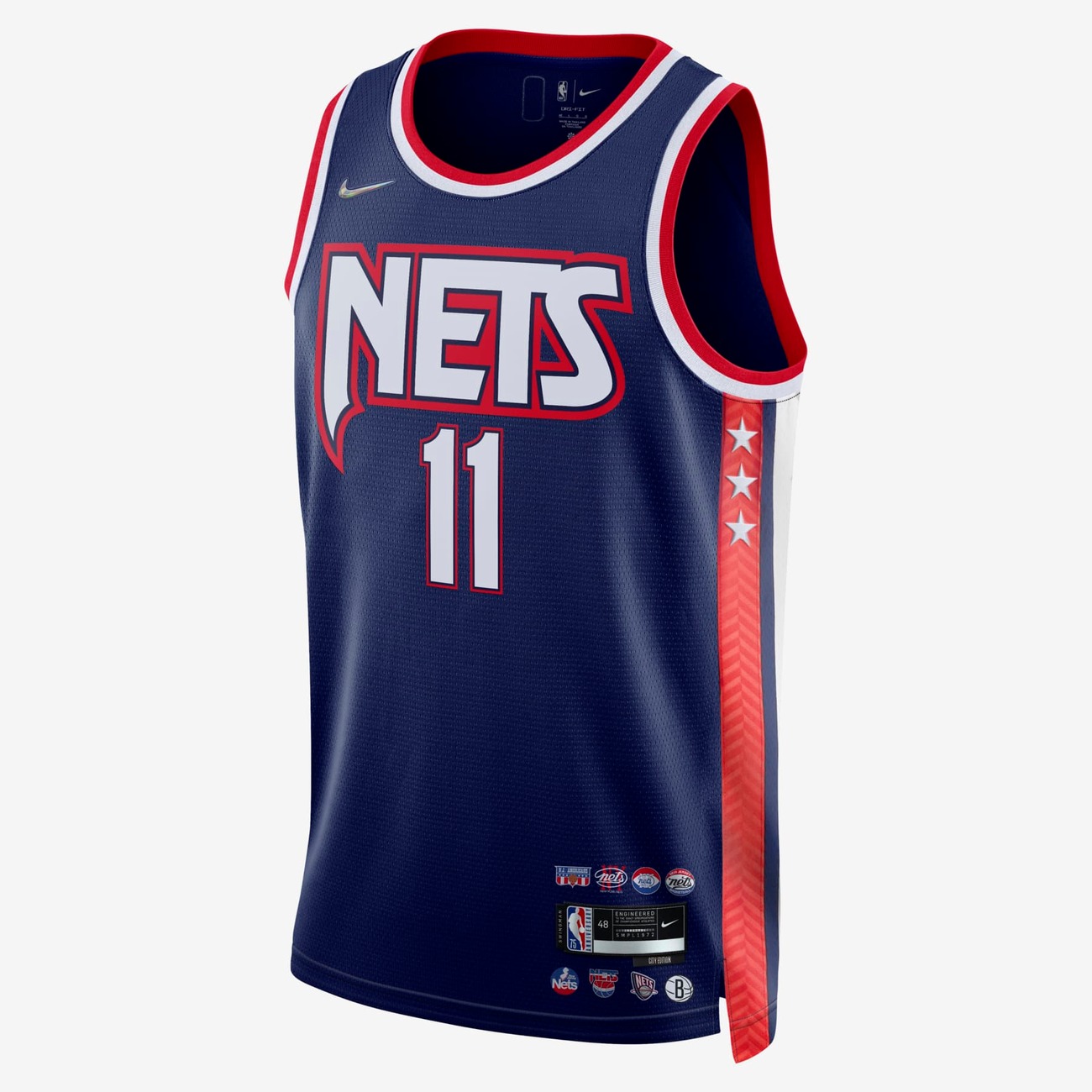Regata Nike Brooklyn Nets Swingman 2021/22 Masculina - Foto 1