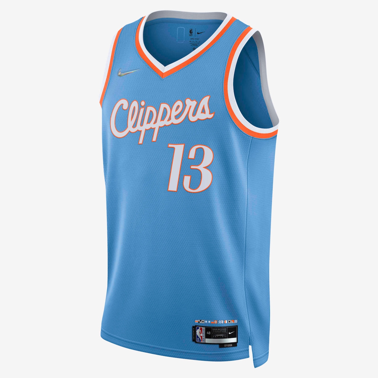 Camiseta Los Angeles Clippers Swingman 2021/22 Masculina - Nike