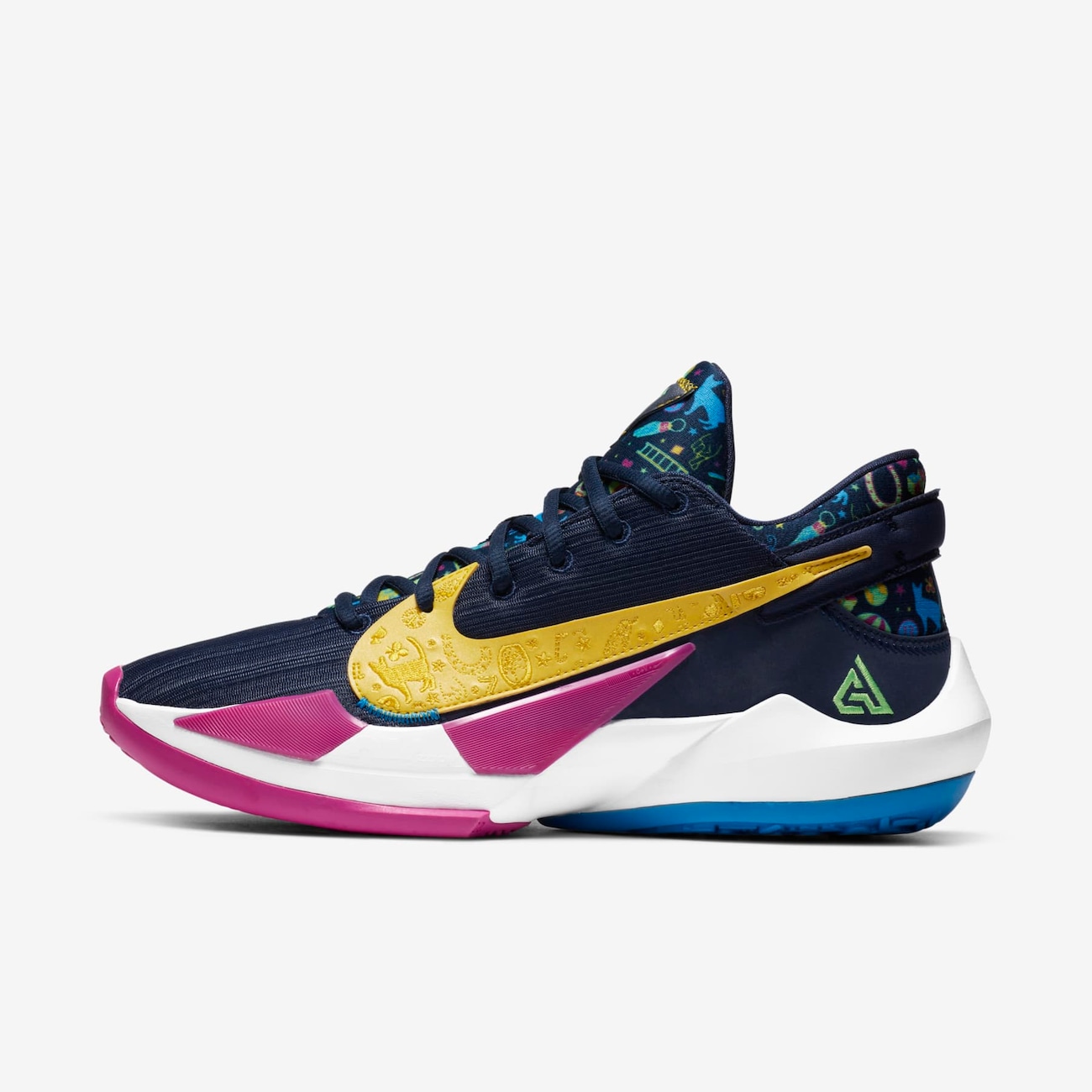 Tênis Zoom Freak 2 Masculino - Nike