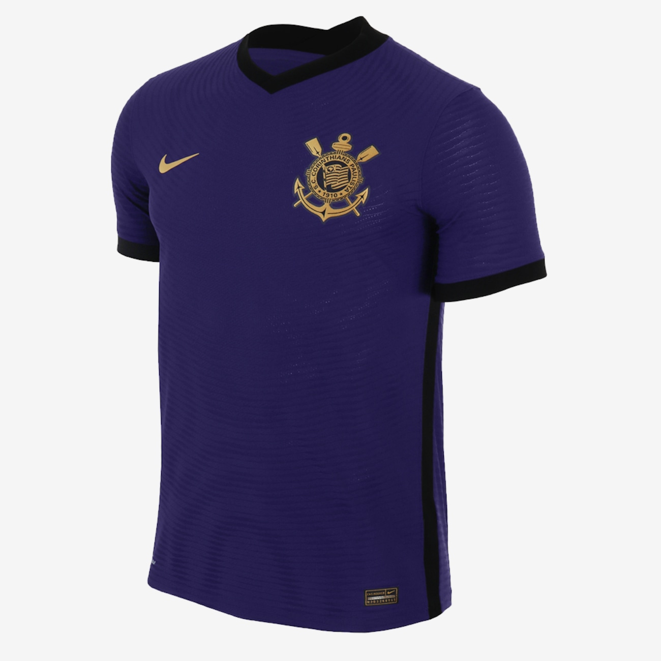 Camisa Nike Corinthians III 2021/22 Jogador Masculina - Foto 1