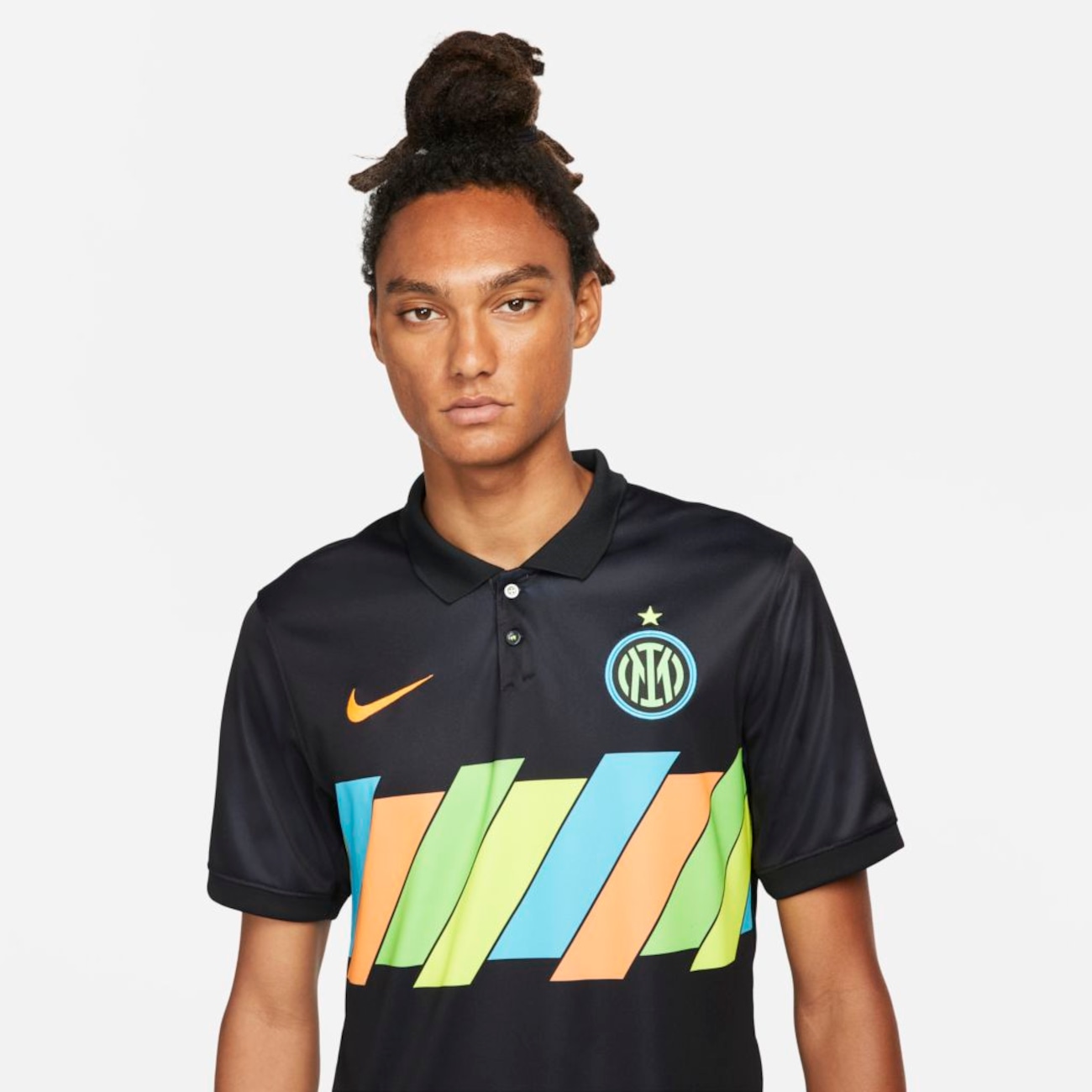 Camisa Nike Inter de Milão 2021/22 Torcedor Pro III Masculina - Foto 3