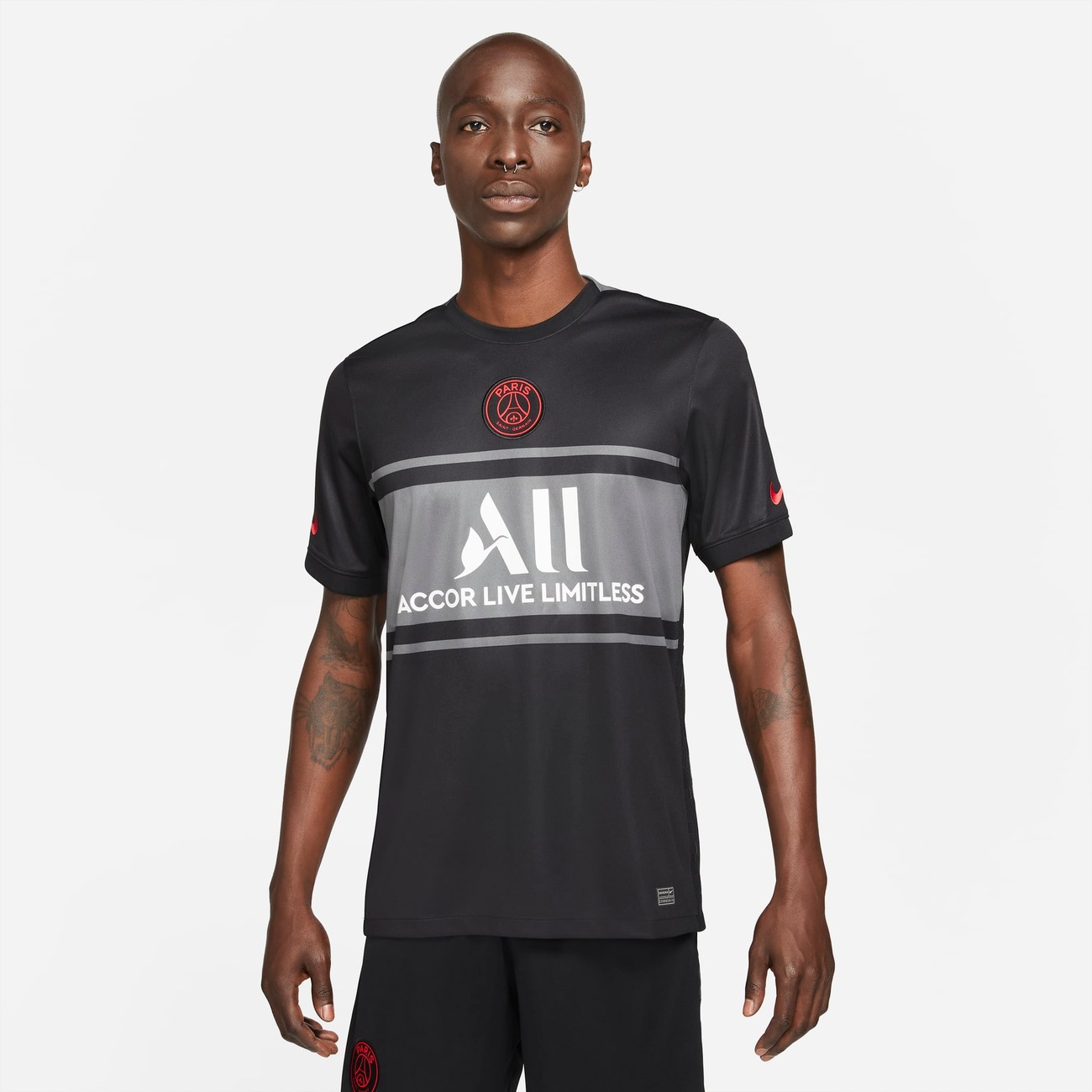 Camisa PSG II 21/22 Torcedor Nike - Masculina