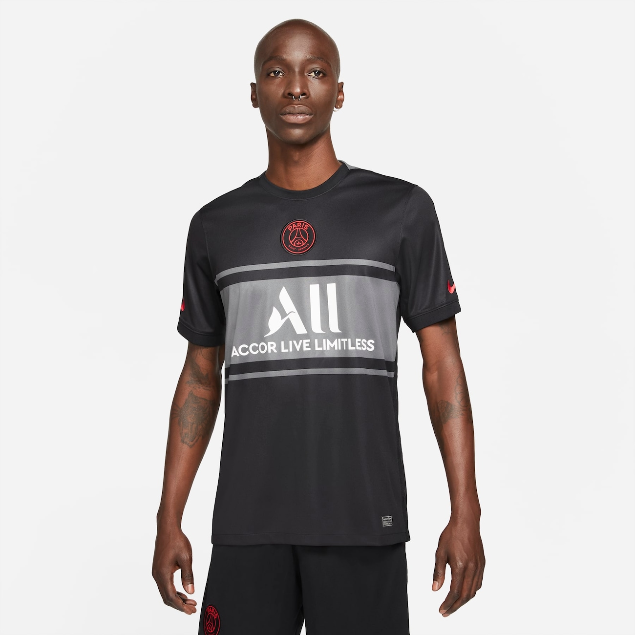 2XL ビッグサイズ NIKE×PSG 2021-2022　3rd ユニフォーム Camiseta Nike PSG III 2021/22 Torcedor Pro Masculina - Nike