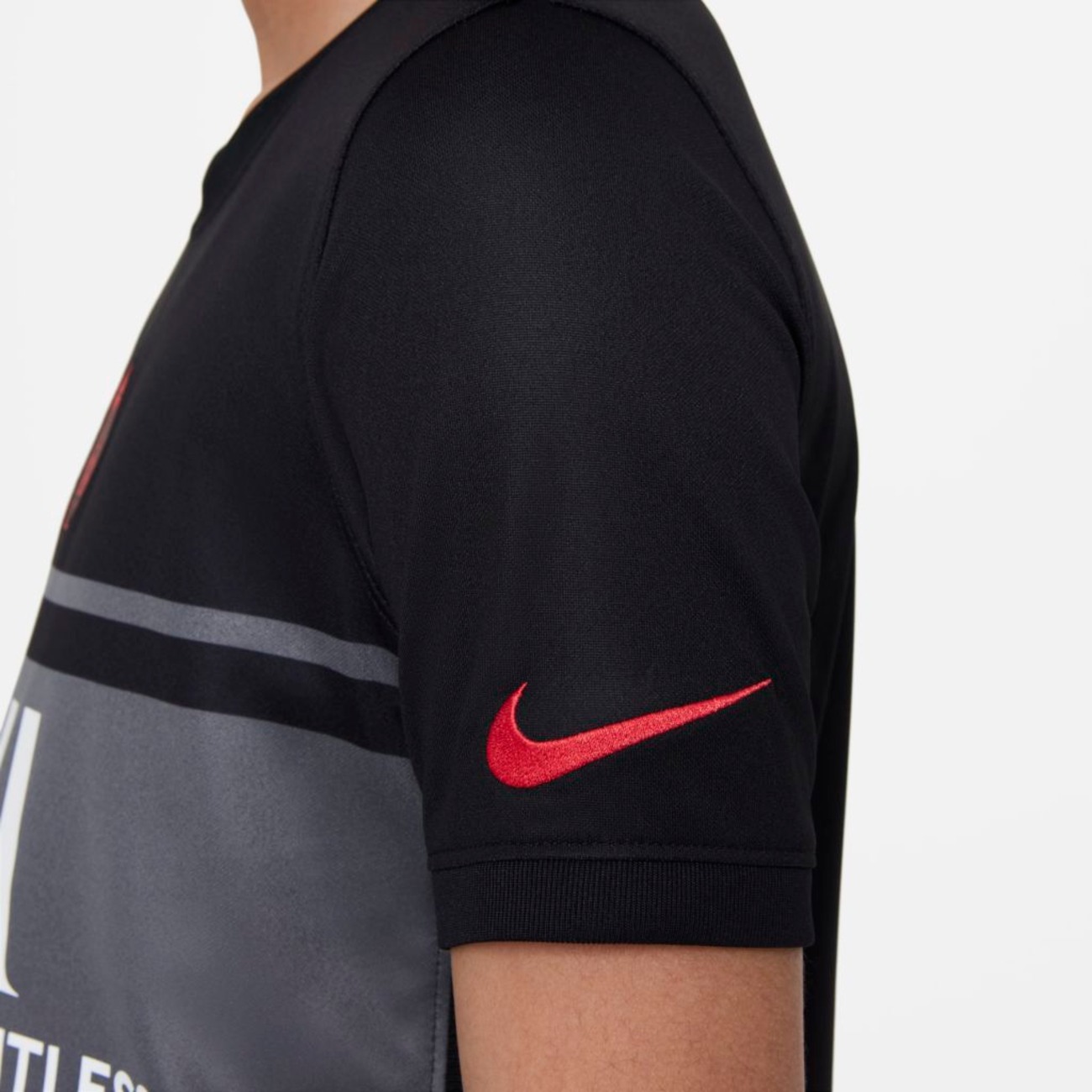 Camiseta Nike PSG III 2021/22 Torcedor Pro Infantil - Foto 5