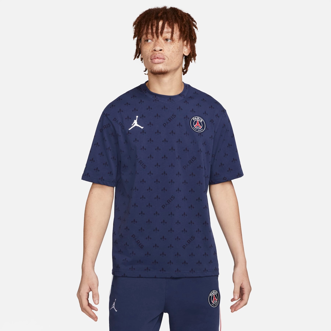 Camisa Jordan PSG Statement Masculina - Nike