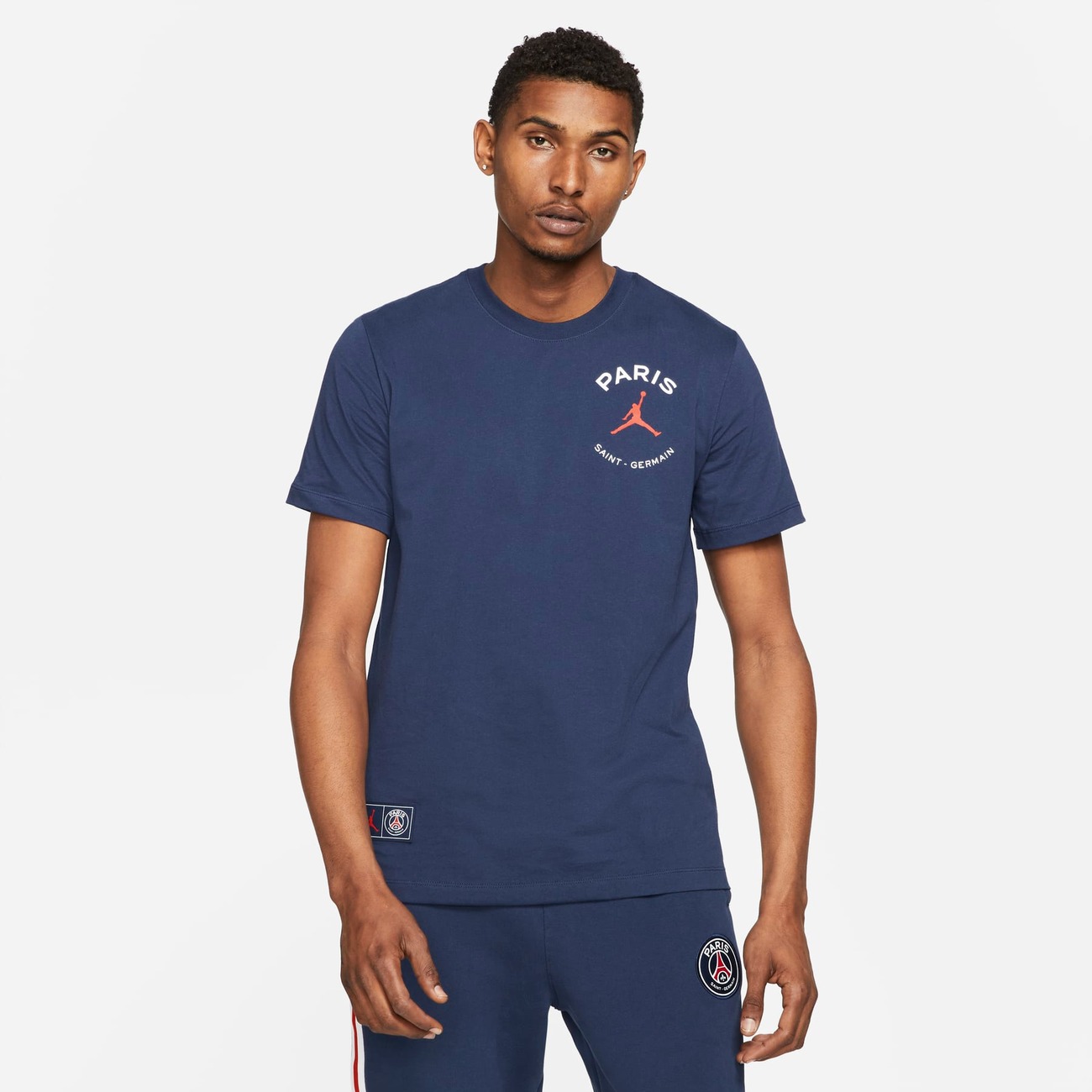Camiseta Jordan PSG Masculina - Foto 1