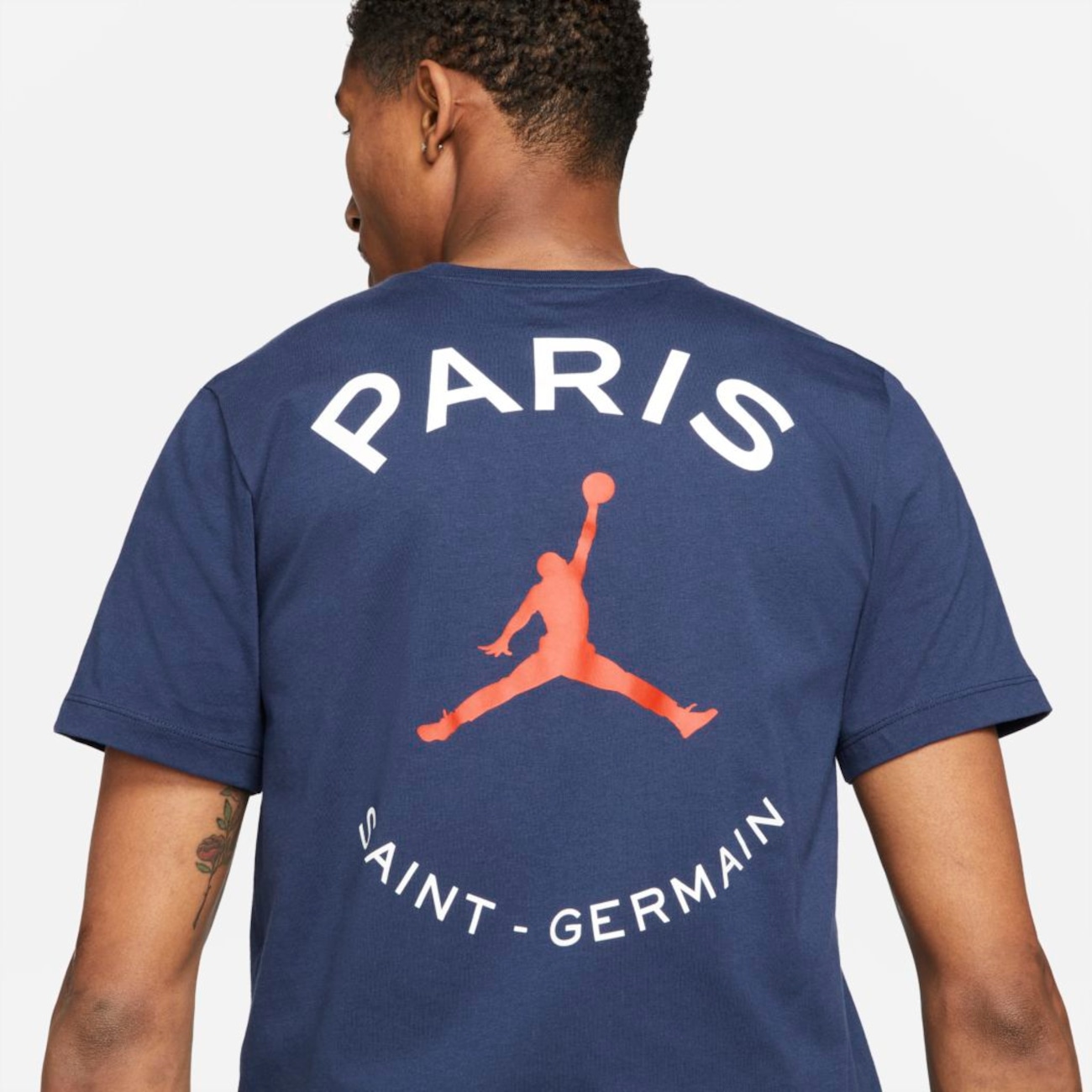 Camiseta Jordan PSG Masculina - Foto 5