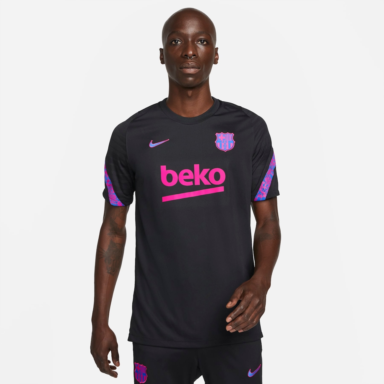 Camiseta FC Barcelona Strike Masculina - Nike