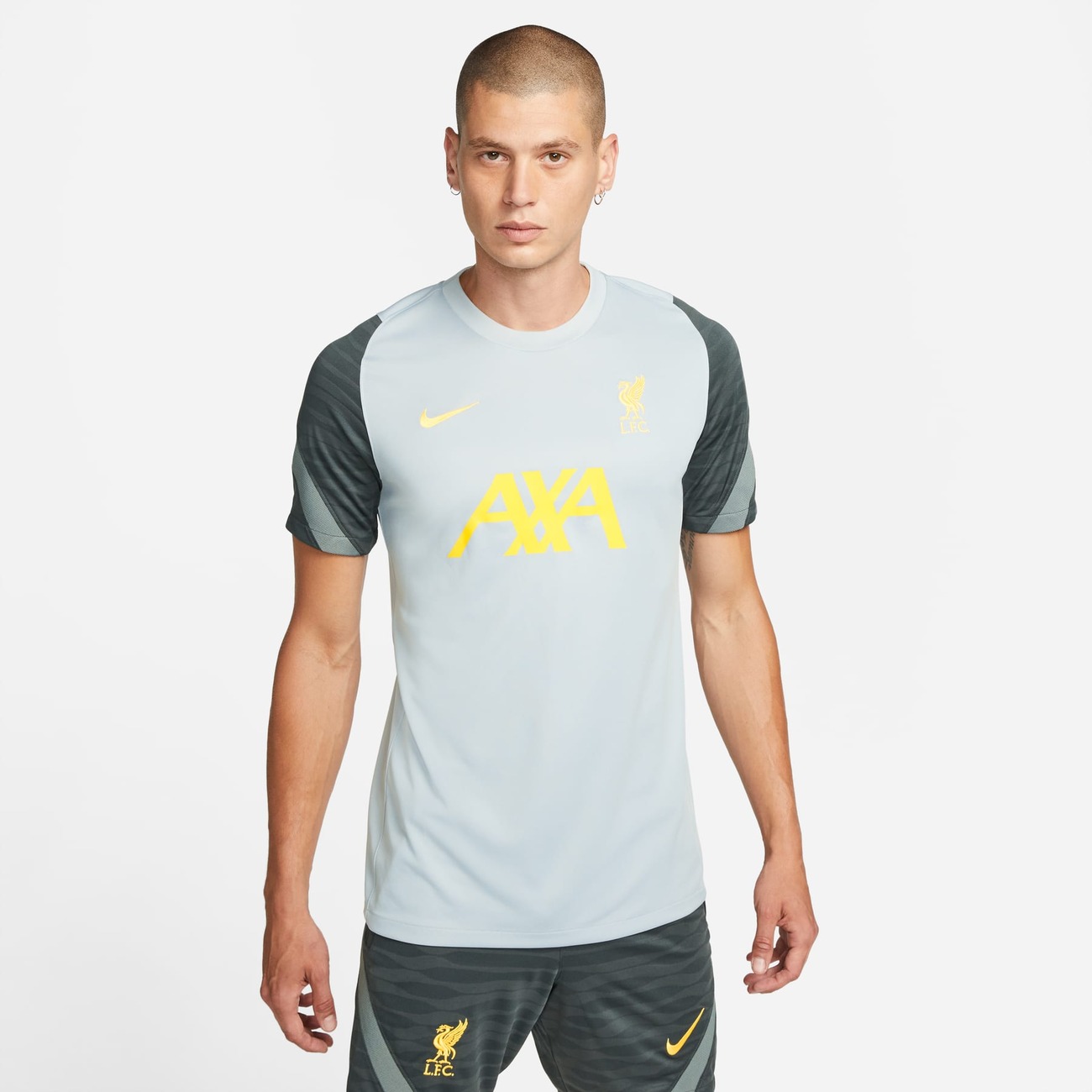 Camiseta Liverpool FC Strike Masculina - Foto 1