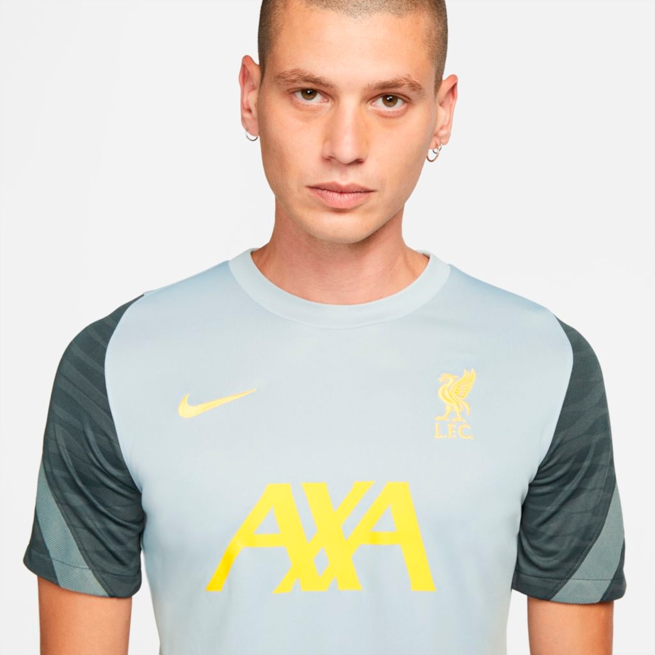 Camiseta Liverpool FC Strike Masculina - Foto 3
