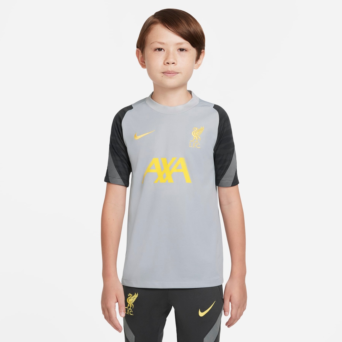 Camiseta Liverpool FC Strike Infantil - Foto 1
