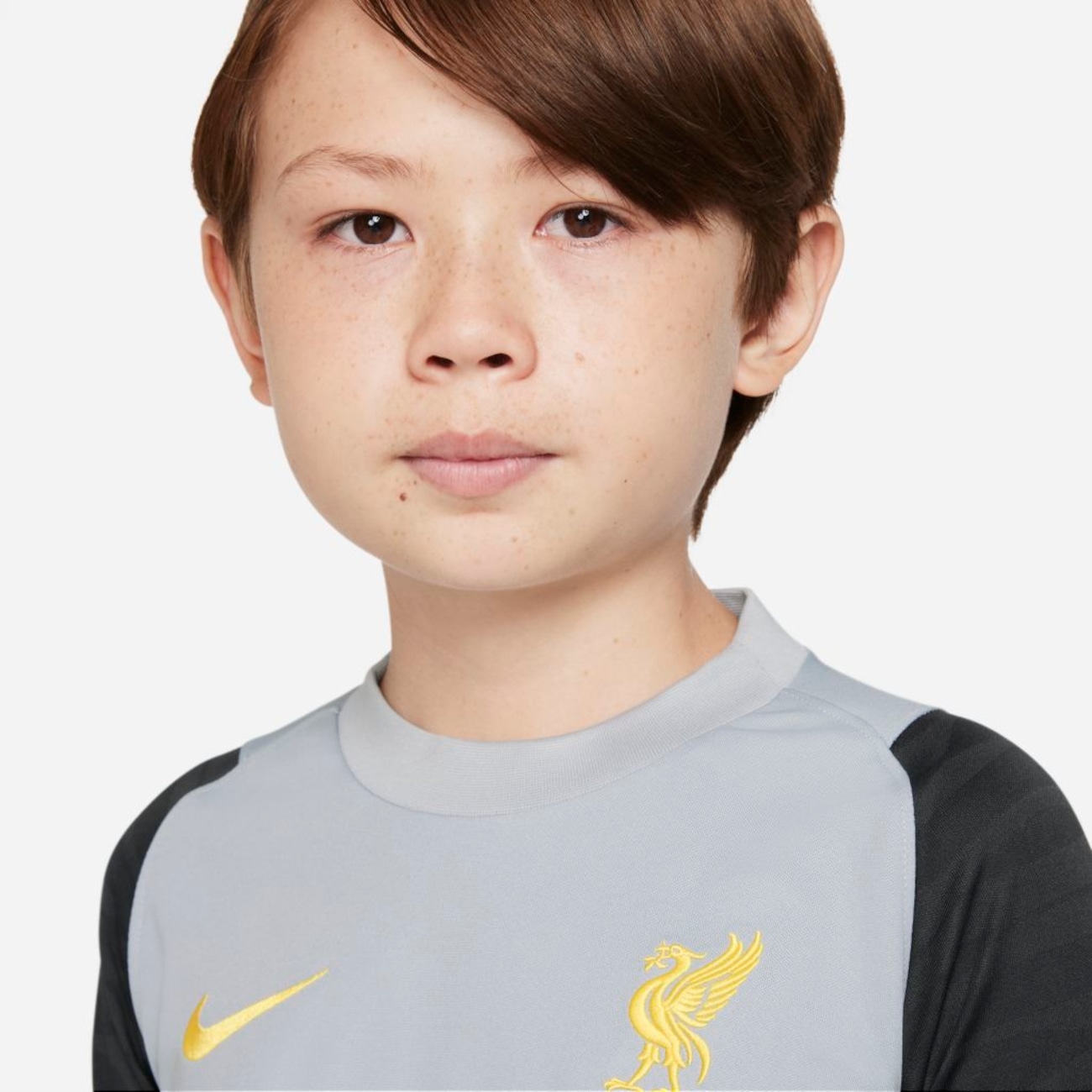 Camiseta Liverpool FC Strike Infantil - Foto 3
