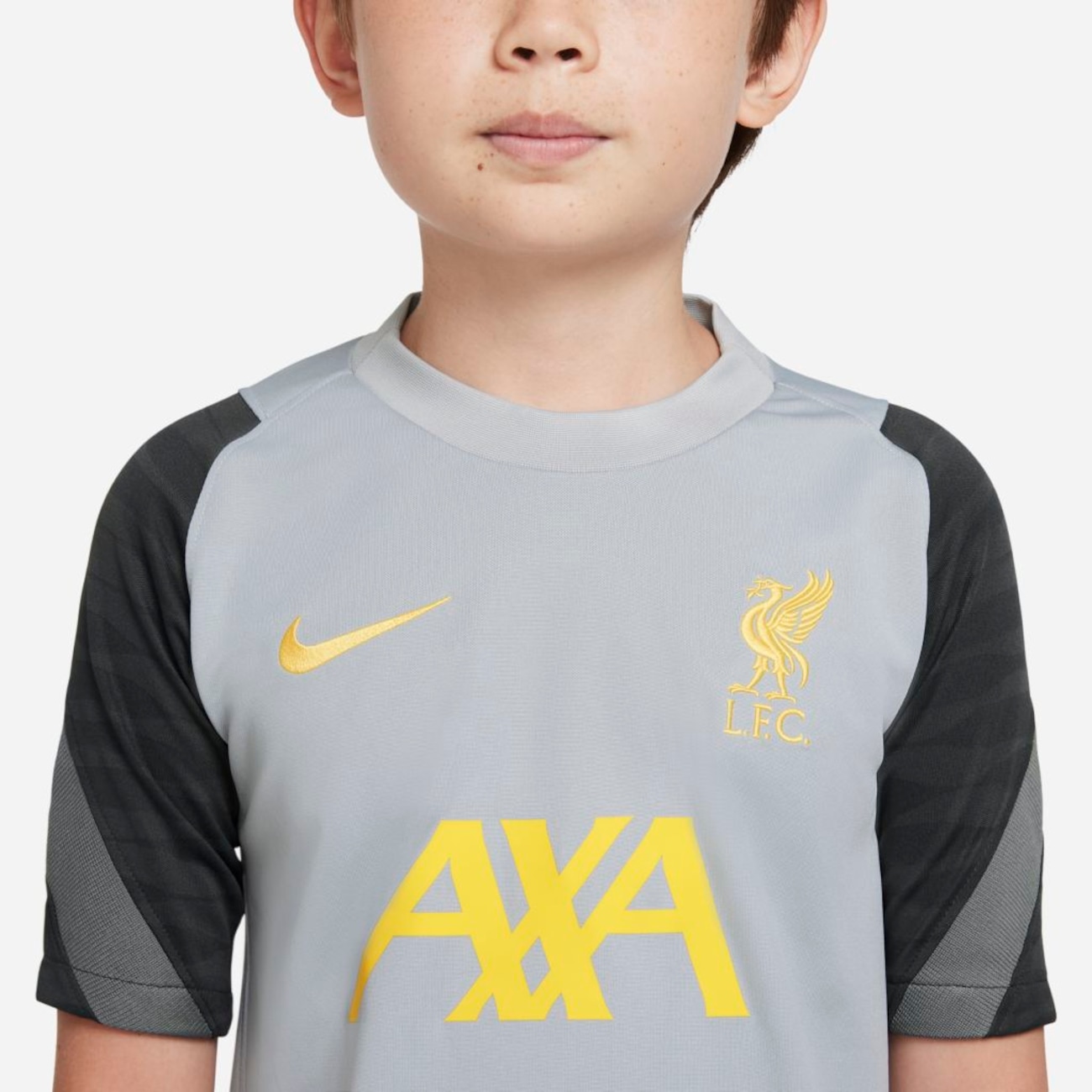 Camiseta Liverpool FC Strike Infantil - Foto 4