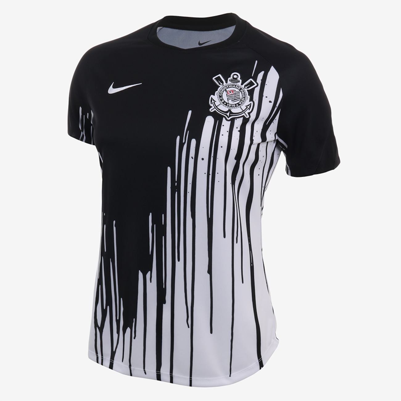 Camisa Pré Jogo do Corinthians 22 Nike - Feminina