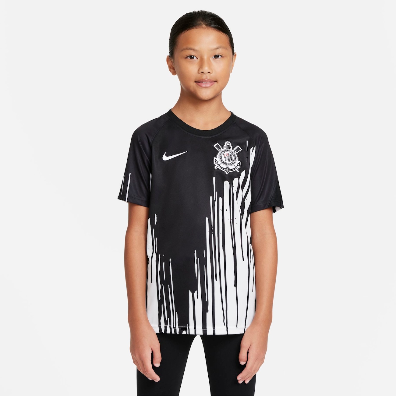 Camiseta Nike Corinthians Pre Match Infantil - Nike