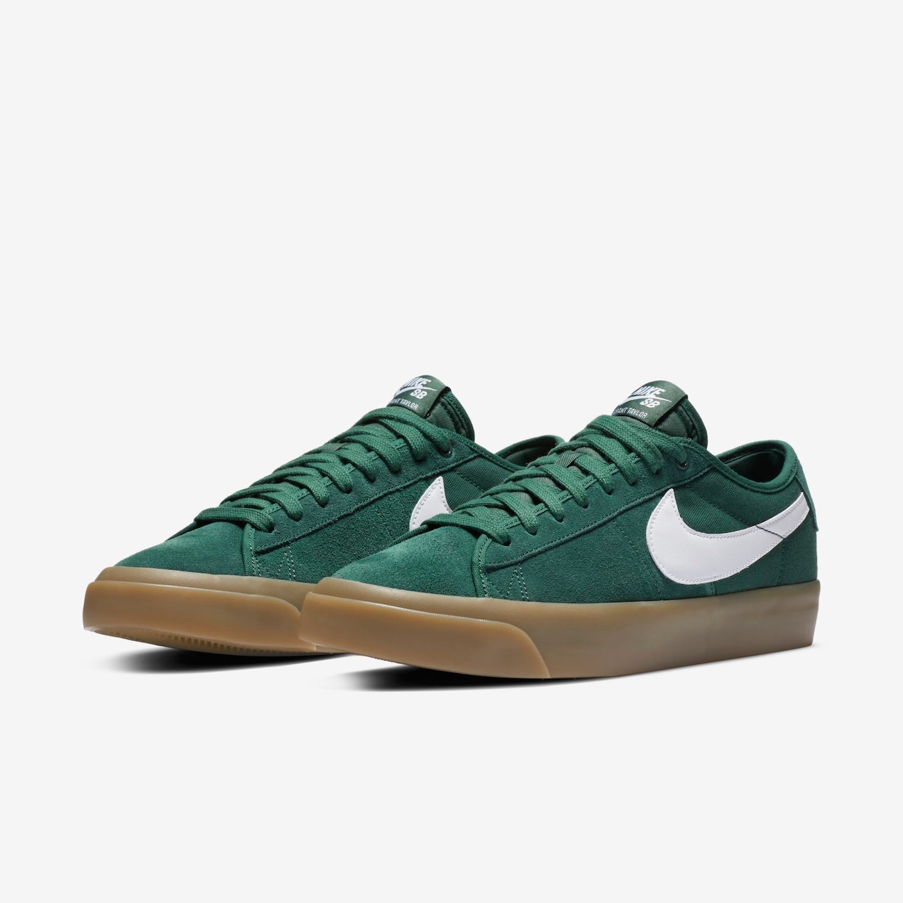 Nike sb cheap blazer green