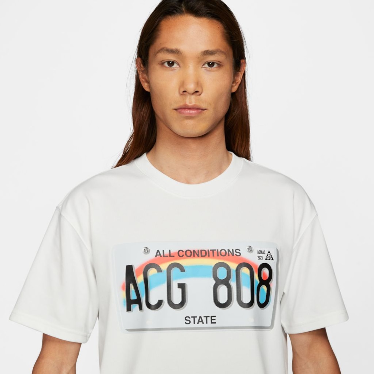 Camiseta Nike ACG License Plat Masculina - Foto 3