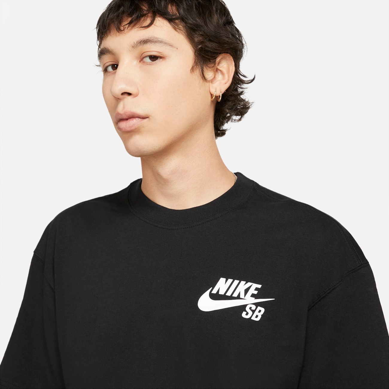 Nike sb cheap shirt black