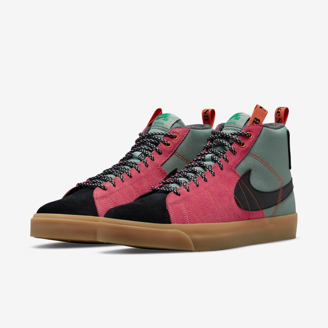 nike sb zoom blazer mid premium red