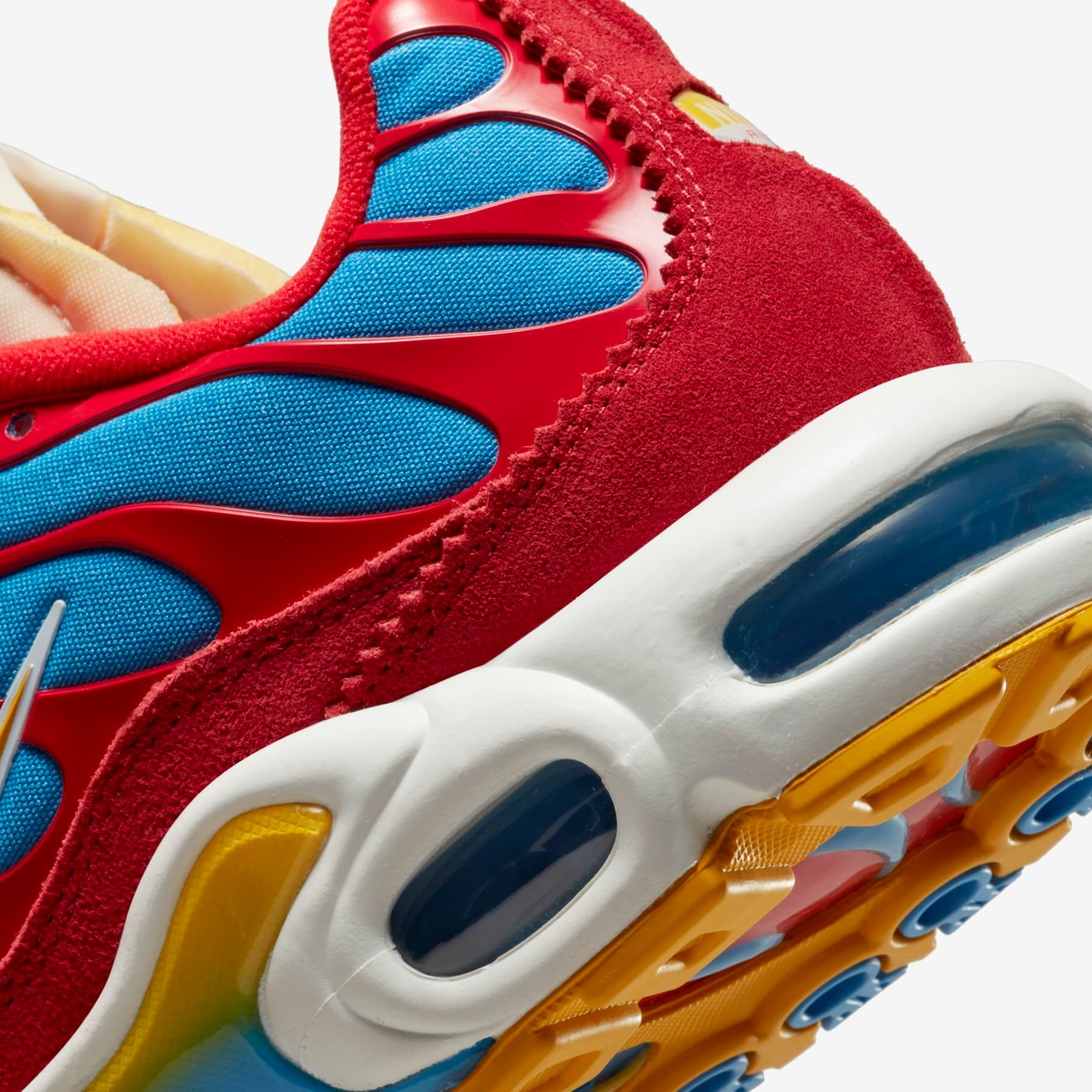 tenis nike air max plus vermelho