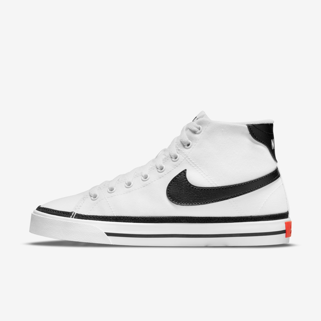 Tênis Nike Court Legacy Canvas Mid Feminino