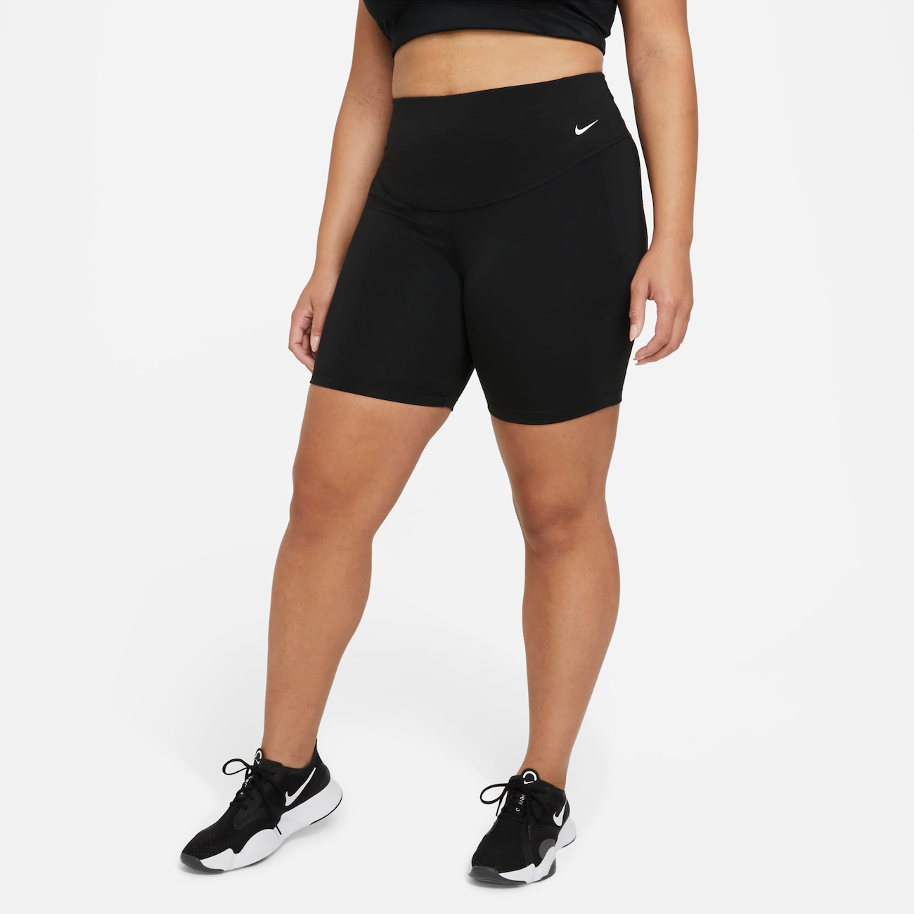 Plus Size - Shorts Nike One Feminino