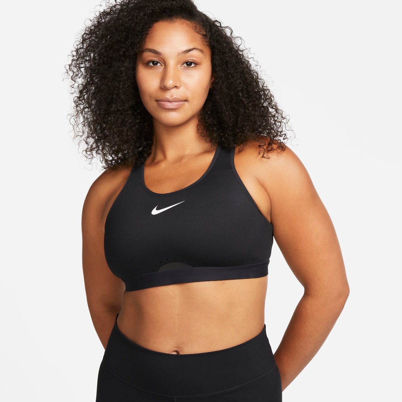 Top Nike Swoosh Feminino