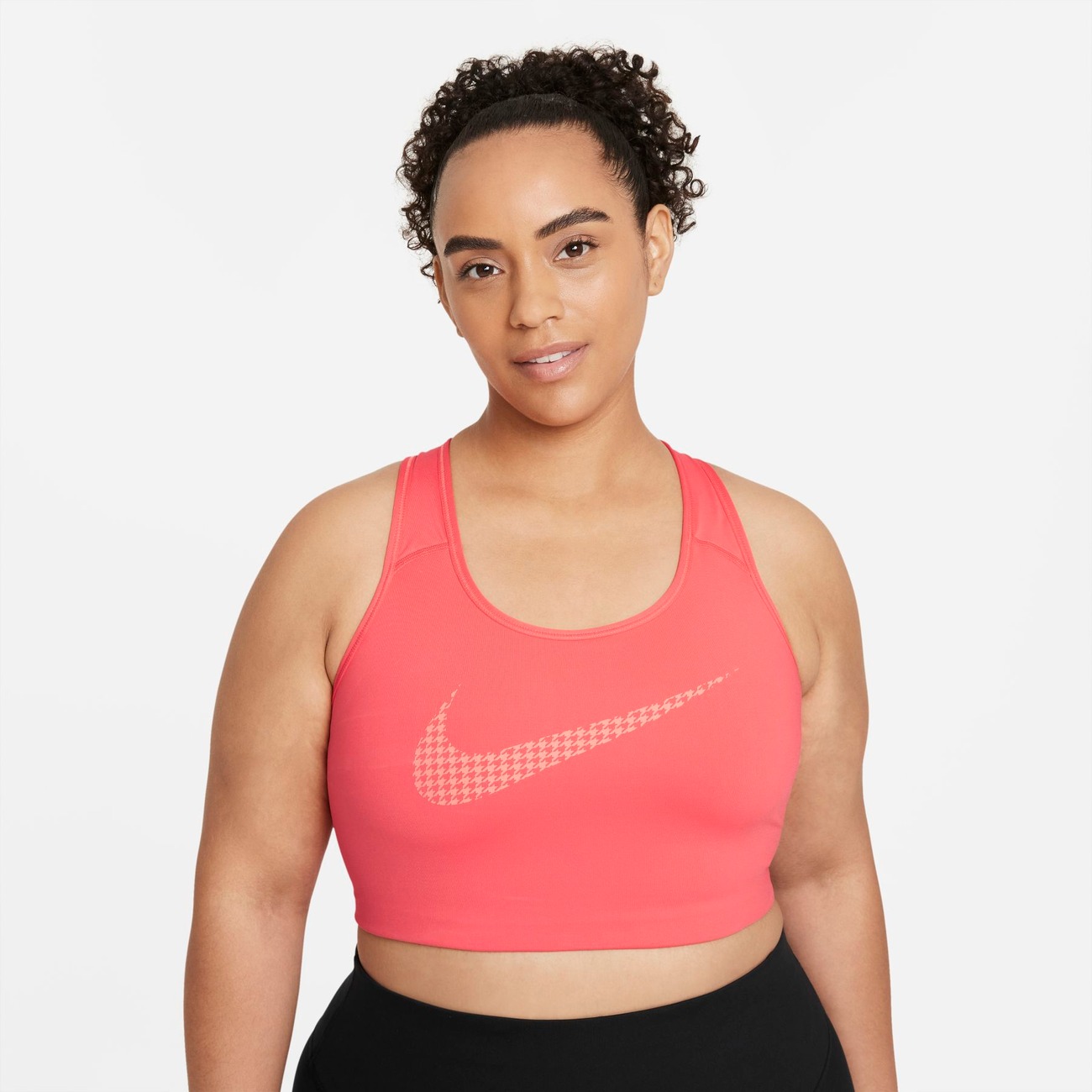Plus Size - Top Nike Dri-FIT Swoosh Icon Clash Feminino