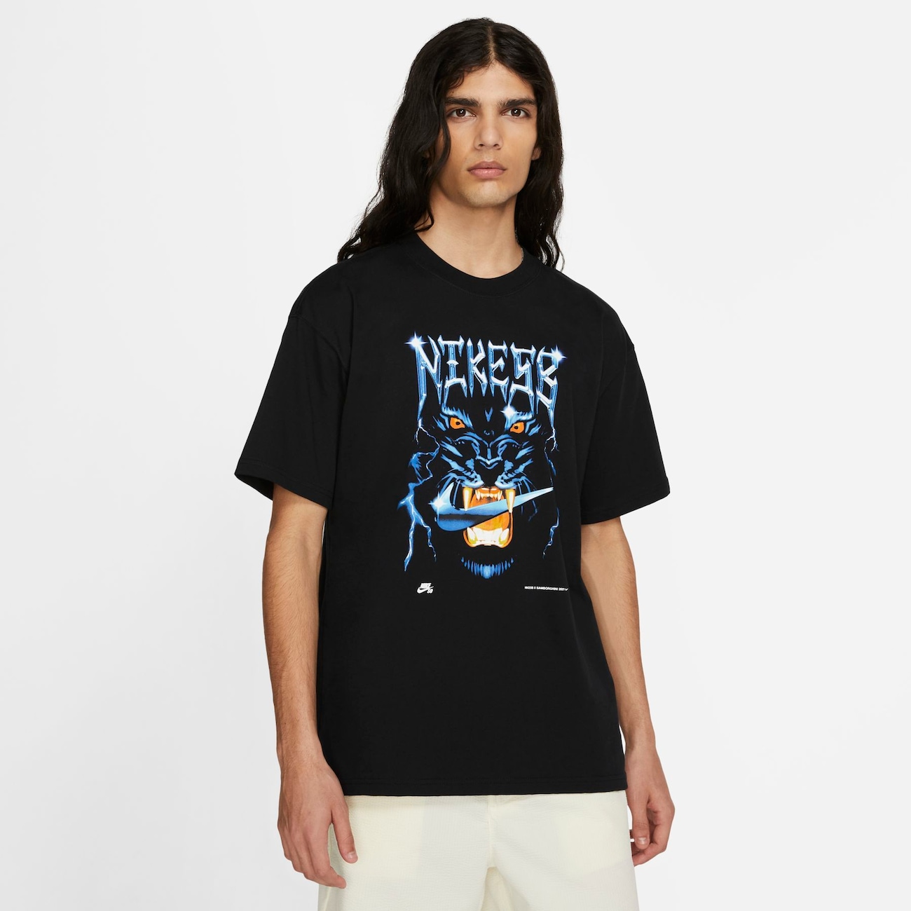 新品 NIKE SB USA VNECK JERSEY QS Tシャツ (S Ⓗ Camiseta Nike SB Masculina - Nike