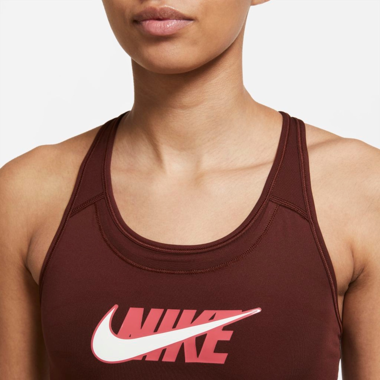 Top Nike Dri-FIT Swoosh Icon Clash Feminino