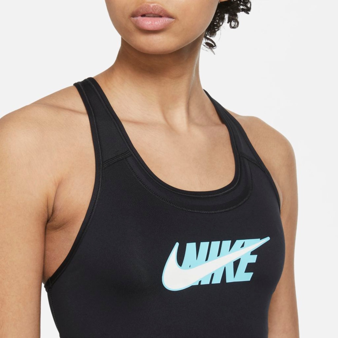 Top Nike Dri-FIT Swoosh Icon Clash Feminino - Foto 3