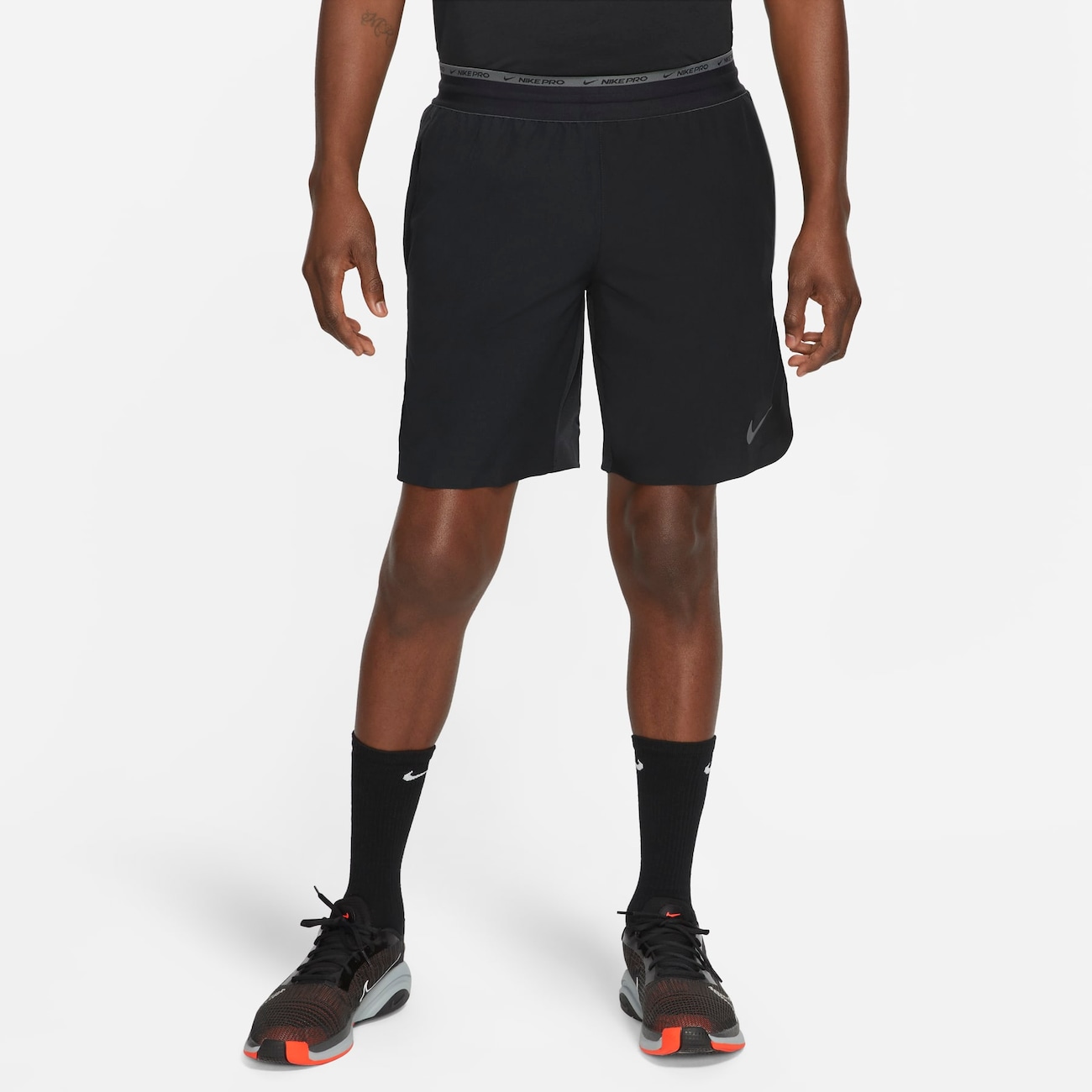 Shorts Nike Pro Dri-FIT Flex Rep Masculino - Foto 1