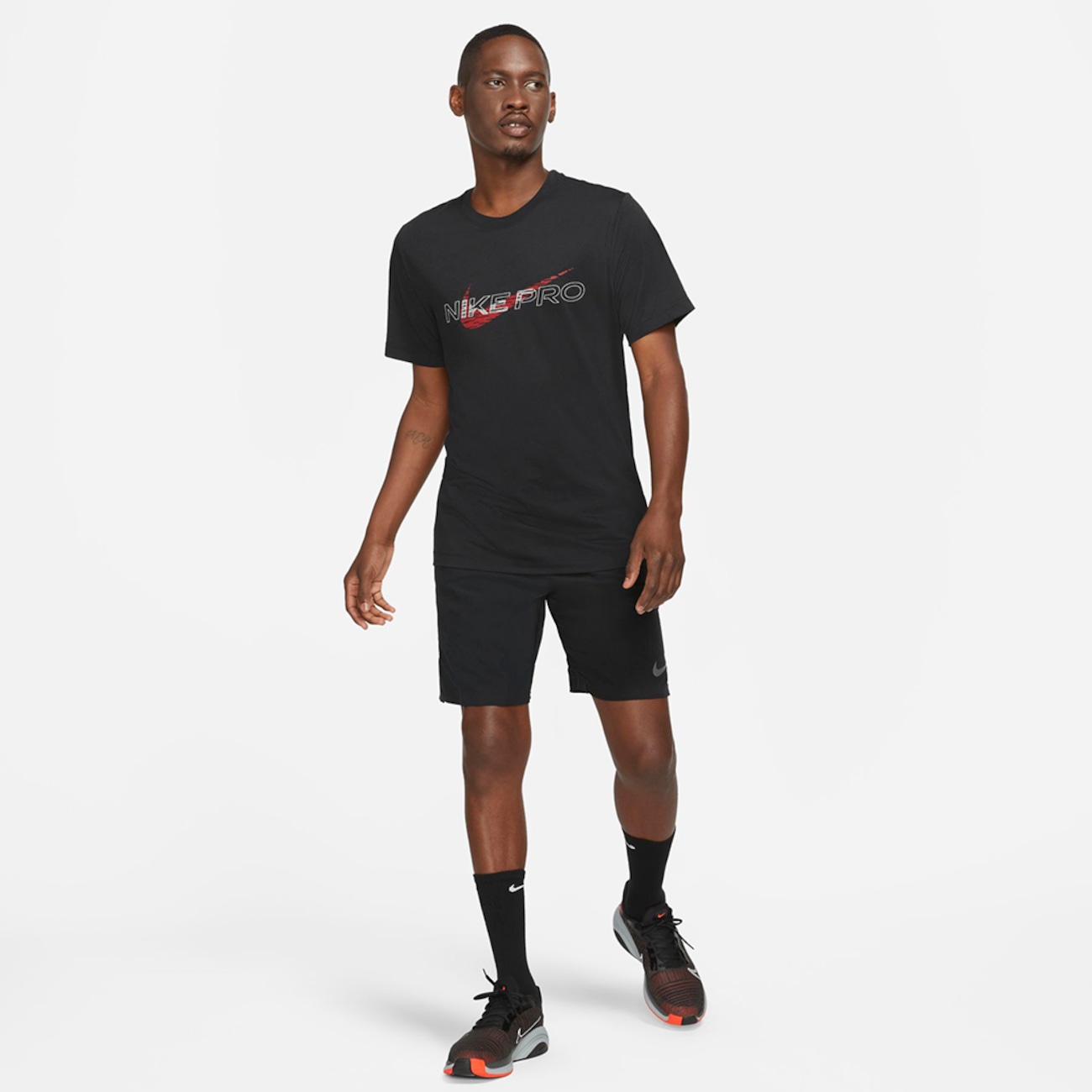 Shorts Nike Pro Dri-FIT Flex Rep Masculino - Foto 7