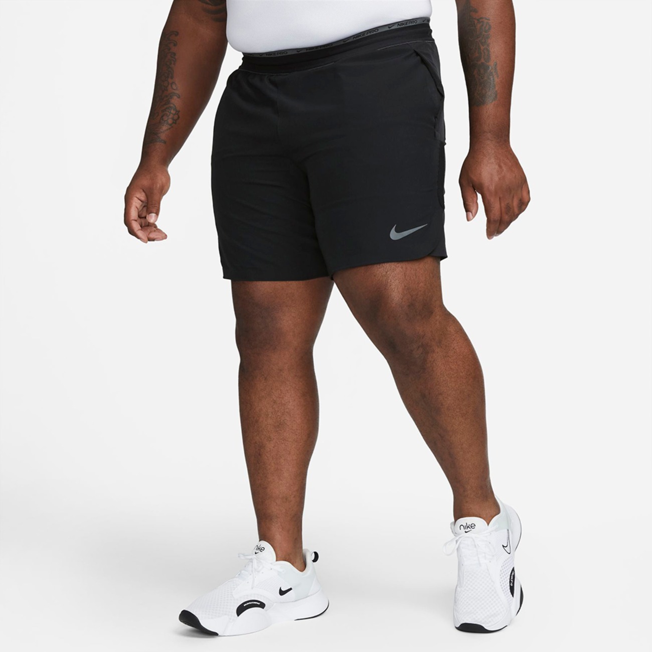 Shorts Nike Pro Dri-FIT Flex Rep Masculino - Foto 9