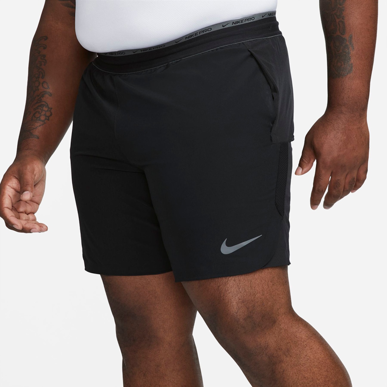 Shorts Nike Pro Dri-FIT Flex Rep Masculino - Foto 10