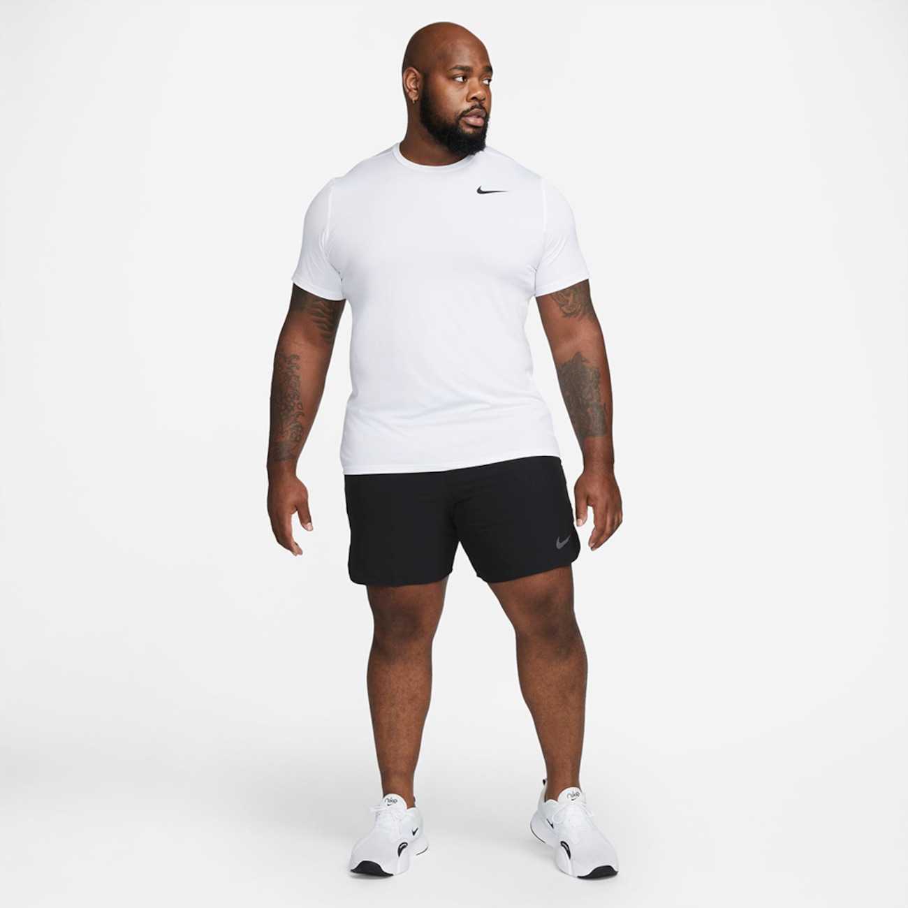 Shorts Nike Pro Dri-FIT Flex Rep Masculino - Foto 15